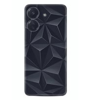 Xiaomi Redmi 13c Kılıf Silikon Desen Özel Seri Prizmalar 1782
