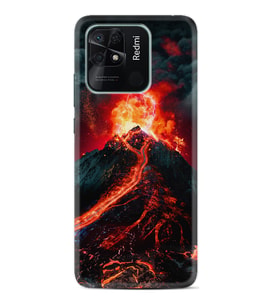 Xiaomi Poco X3 Pro M4 Pro X4 Pro C40 10C Kılıf Desenli Silikon Yanardağ 1611