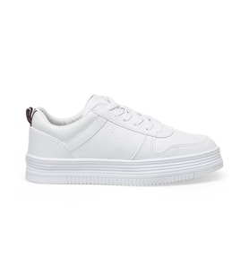 U.S.Polo Assn. Suri 3Fx Kadın Sneaker Spor Ayakkabı Beyaz