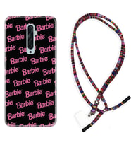 Oppo Reno 2Z 4 Lite 4 Pro 5 6 7 A31 Kılıf Boyun Asklı Rasta Silikon Barbie 1404