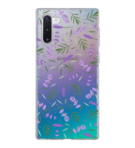 PrintiFy Samsung Galaxy Note 10 ile Uyumlu 1mm Slim Fit Water Color 3 Baskılı Şeffaf  Kılıf