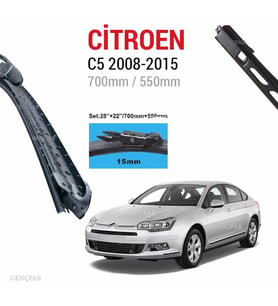 Citroen C5 Silecek Takımı 2008-2015