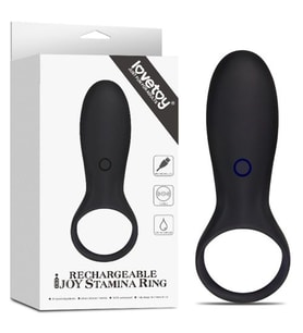 Lovetoy İJoy Rechargeable Stamina Ring Usb Şarjlı Penis Halkası LV1568