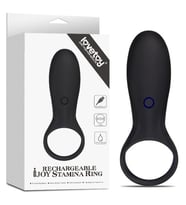 Lovetoy İJoy Rechargeable Stamina Ring Usb Şarjlı Penis Halkası LV1568