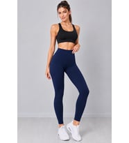 Toparlayıcı Etkili Yüksek Bel Kadın Günlük Ve Spor Tayt