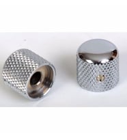 Fender Knobs Vintage Dome Style Tele Chrome
