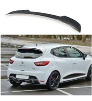 Renault Clio 4 Boyalı Bagaj Üstü Spoiler 2013-2020 arası uyumlu