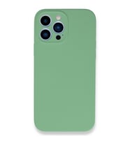 Iphone 13 Kılıf Lansman Legant Silikon - Yeşil