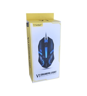 T-WOLF V1 RGB Kablolu Mouse