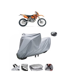 KTM 400 EXC  Su Geçirmez Motosiklet Brandası ARKA ÇANTA UYUMLU