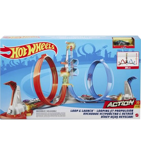 Hot Wheels Dikey Uçuş Heyecan Yarış Seti - GRW39