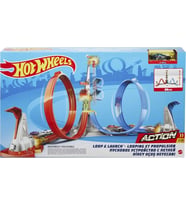 Hot Wheels Dikey Uçuş Heyecan Yarış Seti - GRW39