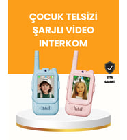 Uzun Menzilli Video Walkie Talkie Eğitici Ve Eğlenceli Oyuncak