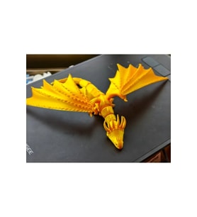 Ejderhanı Nasıl Eğitirsin Firefly Dragon (Ateşböceği Ejderhası) Hareketli Figür