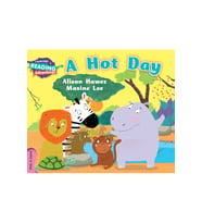 A Hot Day Pink A Band