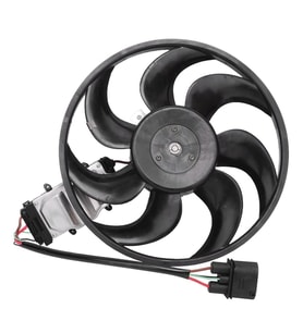 Audi Q7 Radyatör Fan Motoru Sağ Taraf 2006--2015