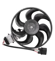 Audi Q7 Radyatör Fan Motoru Sağ Taraf 2006--2015