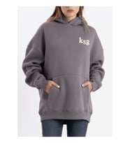 Unisex KSG Kapüşonlu Sweatshirt