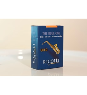 Rigotti Gold Jazz Saksafon - Alto Saksafon Kamışı 1 Numara (10'lu Paket)