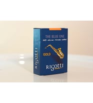 Rigotti Gold Jazz Saksafon - Alto Saksafon Kamışı 1 Numara (10'lu Paket)
