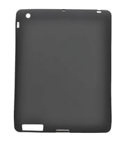 iPad 2 3 4 Kılıf Sky Tablet Silikon Kılıf (Siyah)