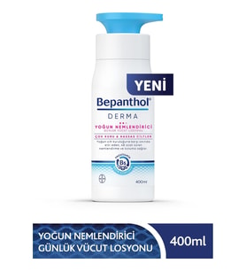 Bepanthol Vücut Losyonu Yoğun Nemlendirici 400 Ml
