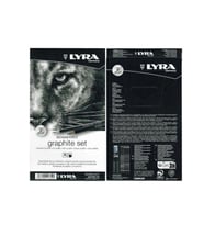 LYRA REMBRANDT GRAPHITE ESKİZ ÇİZİM SETİ METAL KUTU 11 PARÇA - L2051111