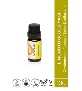 Limonotu Uçucu Yağı Cymbopogon flexuos - 10ml