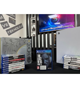 The Last Of Us Part 2 Ps4 - Ps5 Oyun CD’si (İKİNCİ EL)