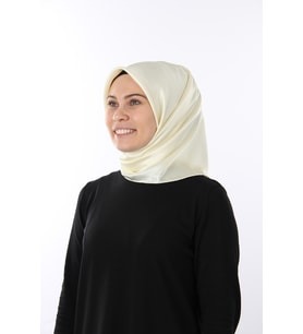 362 Aker Taşlanmış Düz İpek Eşarp 7747758