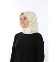362 Aker Taşlanmış Düz İpek Eşarp 7747758