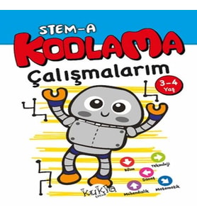 STEM-A 3-4 Yaş Kodlama Çalışmalarım
