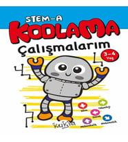STEM-A 3-4 Yaş Kodlama Çalışmalarım