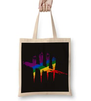 Dead By Daylıght Logo 03 Bez Çanta Uzun Saplı