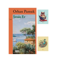 Sessiz Ev - Orhan Pamuk - Not Defterli Seti (Renksiz)