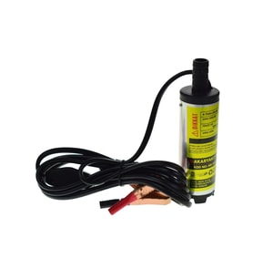 12V 51 mm Akaryakıt Mazot Pompası Mini MK4950 (Standart)