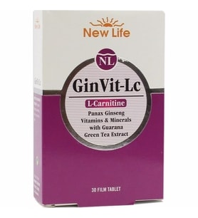 New Life Ginvit Lc 30 Tablet