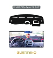 RENAULT Clio Symbol 2 ALIZETORPİDO KORUMA HALISI GRİ KENAR