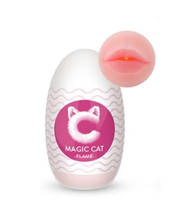 Magic Cat Flame Utra Yumuşak Oral Mastürbatör