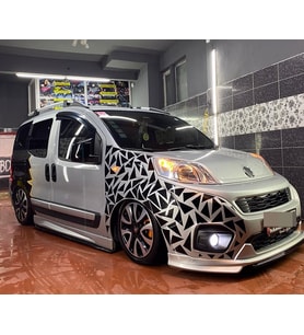 fiat fiorino yan marşpiyel takımı - PLASTİK