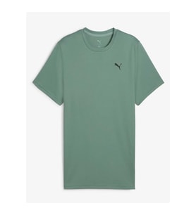 Puma 527155 Tad Ess Poly Texture Erkek Yeşil Antrenman T-shirt - Puma - Yeşil