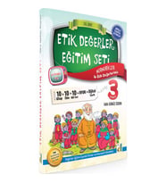 Etik Değerler Eğitim Seti 3. Sınıf (10 Kitap) - Sara Gürbüz Özeren - Damla Yayınları