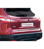 Nissan Qashqai J11 Bagaj Alt Çıta Krom 2014-2017