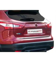 Nissan Qashqai Uyumlu J11 Bagaj Alt Çıta Krom 2014-2017