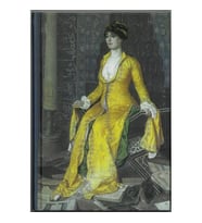 DEFFTER ART OF WORD/  MİHRAP (OSMAN HAMDİ BEY) 14X20 SERT KAPAK ÇİZGİLİ DEFTER 96 YP.