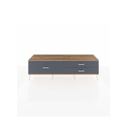 Hyperion TV Ünitesi 3 Çekmeceli  176x44x51 Çam-Çam/Antrasit
