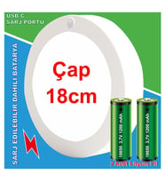 Greentech Şarjlı Hareket Sensörlü Led Aydınlatma / GT-CL05