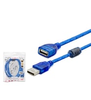 Usb Uzatma Kablosu 3 M - Şeffaf Mi̇ HDX7535