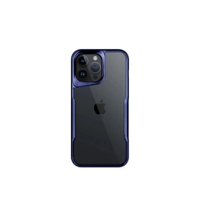 Apple İphone 16 Pro Kılıf Boyi Silikon Kapak - Lacivert