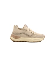Guja Bej Triko Hafif Kadın Sneaker 25Y310-4 Z (Bej)